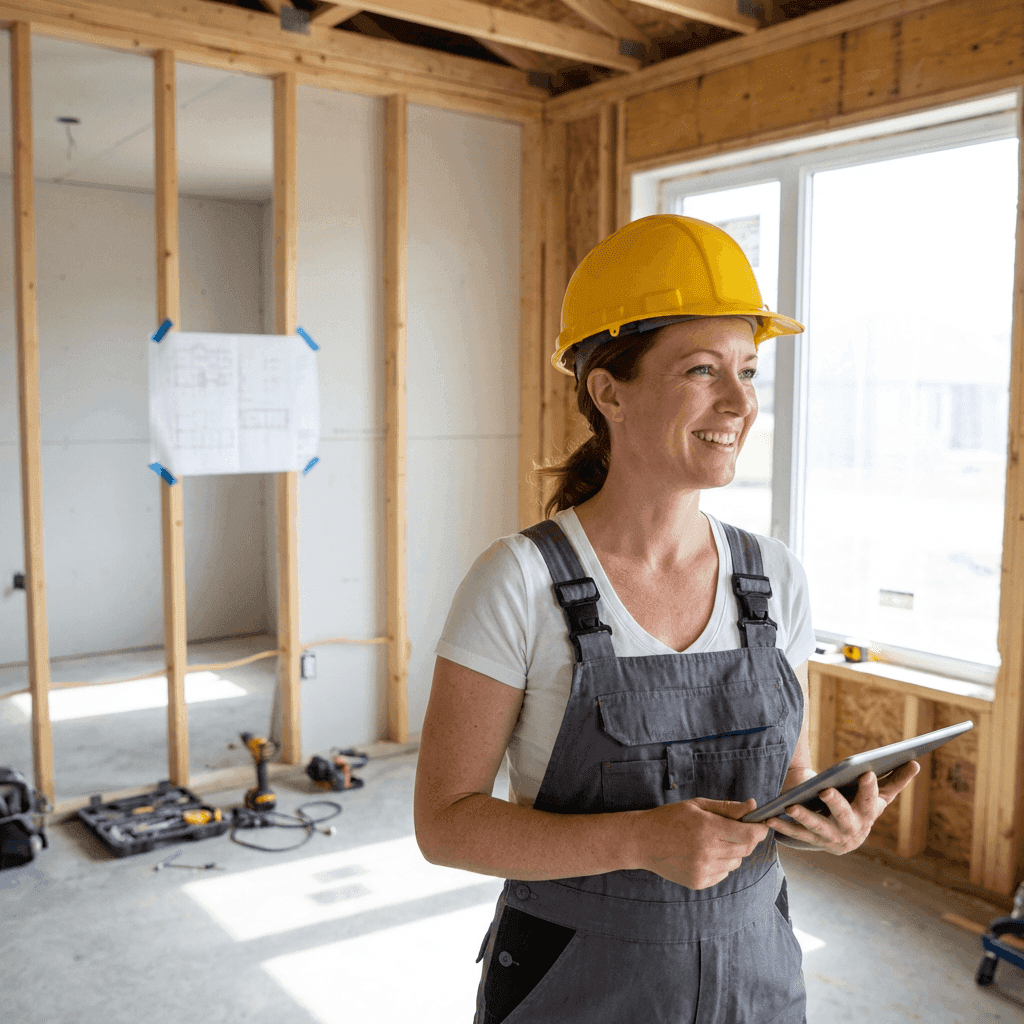 Demo-Bild: stellvertretende Person in ihrer Geschäftssituation